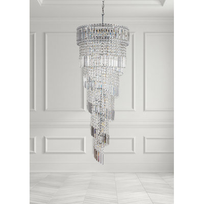 Abriannah 21 - Light Crystal Chandelier
