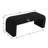 Modern and Lovely Sherpa Bench, Sleek Bench for End of Bed, Porch and Dining Room-1863765795