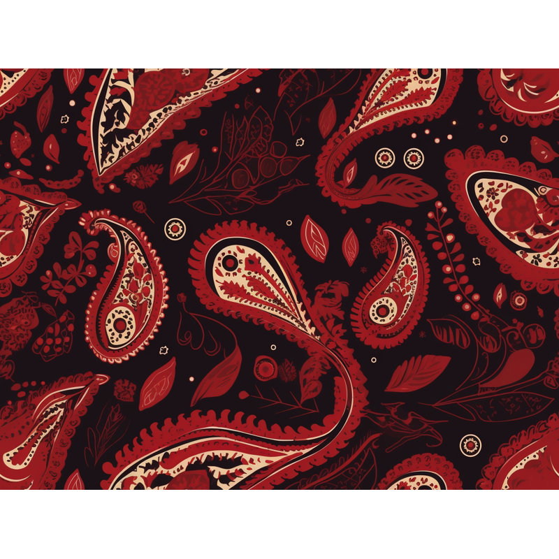 Machine Printed Throw Blanket, 50" W x 60" L