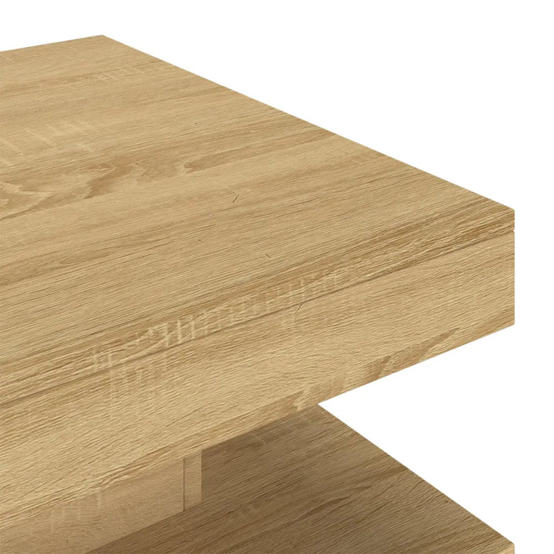 Morrone Frame Coffee Table, Light Brown