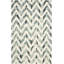 Tapis ivoire / gris en laine touffeté à la main Danny-1285748313