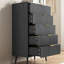 Ensemble de chambre à coucher 3 pièces (1 commode + 2 tables de chevet)-749548670