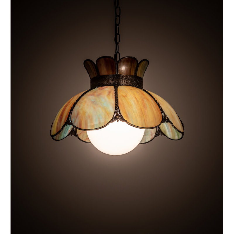 Annabelle 1 - Light Pendant, Pink