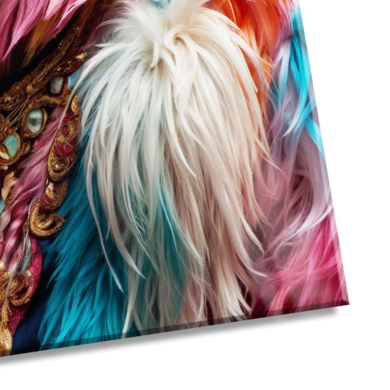No Frame Print on Plastic / Acrylic, 50cm H x 35cm W