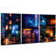 3 Piece Wrapped Canvas Print