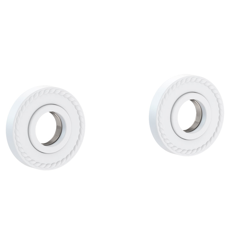 Amisa Grab Bar, 21" W, Matte White