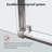 Frameless Single Sliding Shower Doors-127318002