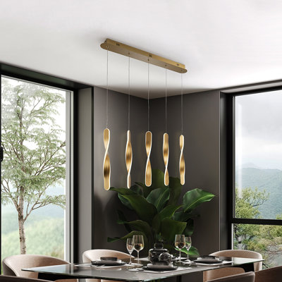 Dayatra 5 - Light LED Novelty Pendant