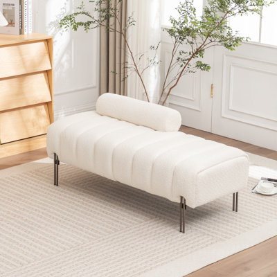 Banc de rembourrage de 52 po Ashyiah