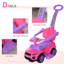 Poussette 3 en 1 pour enfant Aosom