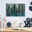  «Rhythmic Reflection C» par Silvia Vassileva, art mural en verre acrylique, 36 po x 24 po-315445791
