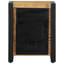 Amaly 40cm W Iron Bedside Table