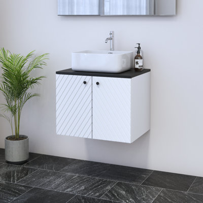 Karaya 23.6'' Single Bathroom Vanity with Top