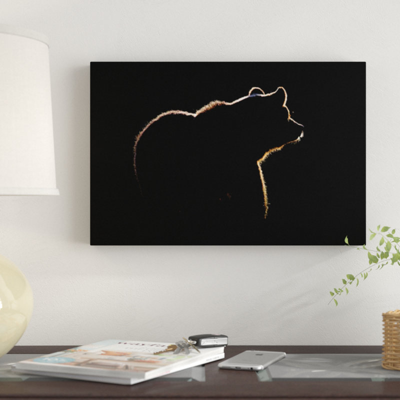 «Highlight», reproduction d'impression sur toile, H 8 po x l 12 po x P 0,75 po, Toile tendue, Pas de tapis