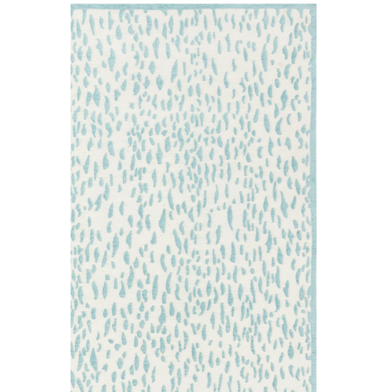 Ankit Hand Loomed Performance Animal Print Rug, Runner 2'3" x 8'
