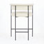 Tabouret de comptoir en cuir Mikra - Collection Buntin