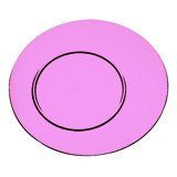 Polycarbonate Tray - 12 Pieces - Garnet