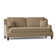Savannah 87.5" Recessed Arm Sofa with Reversible Cushions