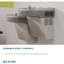 Elkay Versatile Cooler Wall Mount Bi-Level ADA Non-Filtered, 8 GPH Light Grey Granite