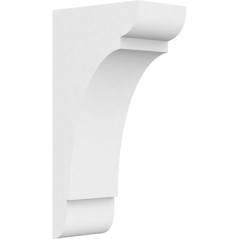 Corbeau en uréthane standard Signature olympique, brun clair apprêté, H 18 po x l 5 po x P 9 po