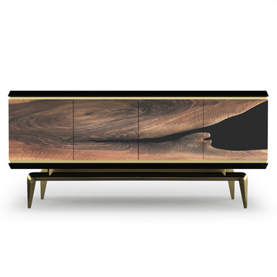 Magnes 70.9'' Solid Wood Sideboard