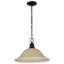Luminaire suspendu conique à 1 lumière Josefa-24735971