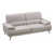 Gray Genuine Leather selected