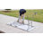 2 Pack 6Ft Outdoor Portable Folding Picnic Bench with Carrying Handle & Security Lock