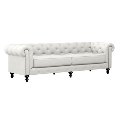Etheredge Fabric 103'' Reception Sofa