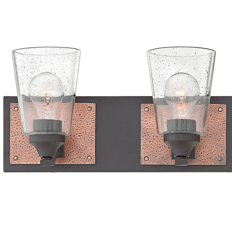 Jackson 4-Light Dimmable Vanity Light, Buckeye Bronze