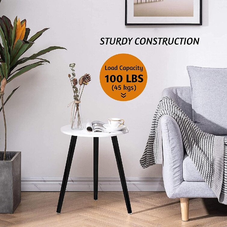 Contemporary Side Tables Small Spaces