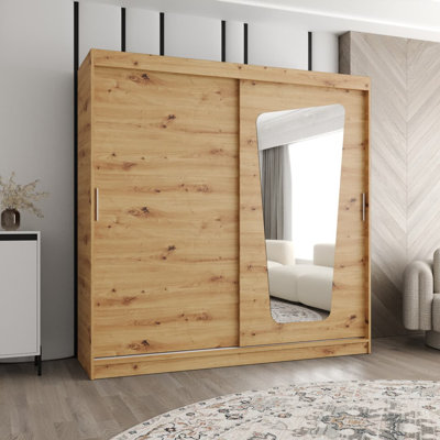 Bertilla Manufactured Wood Wardrobe