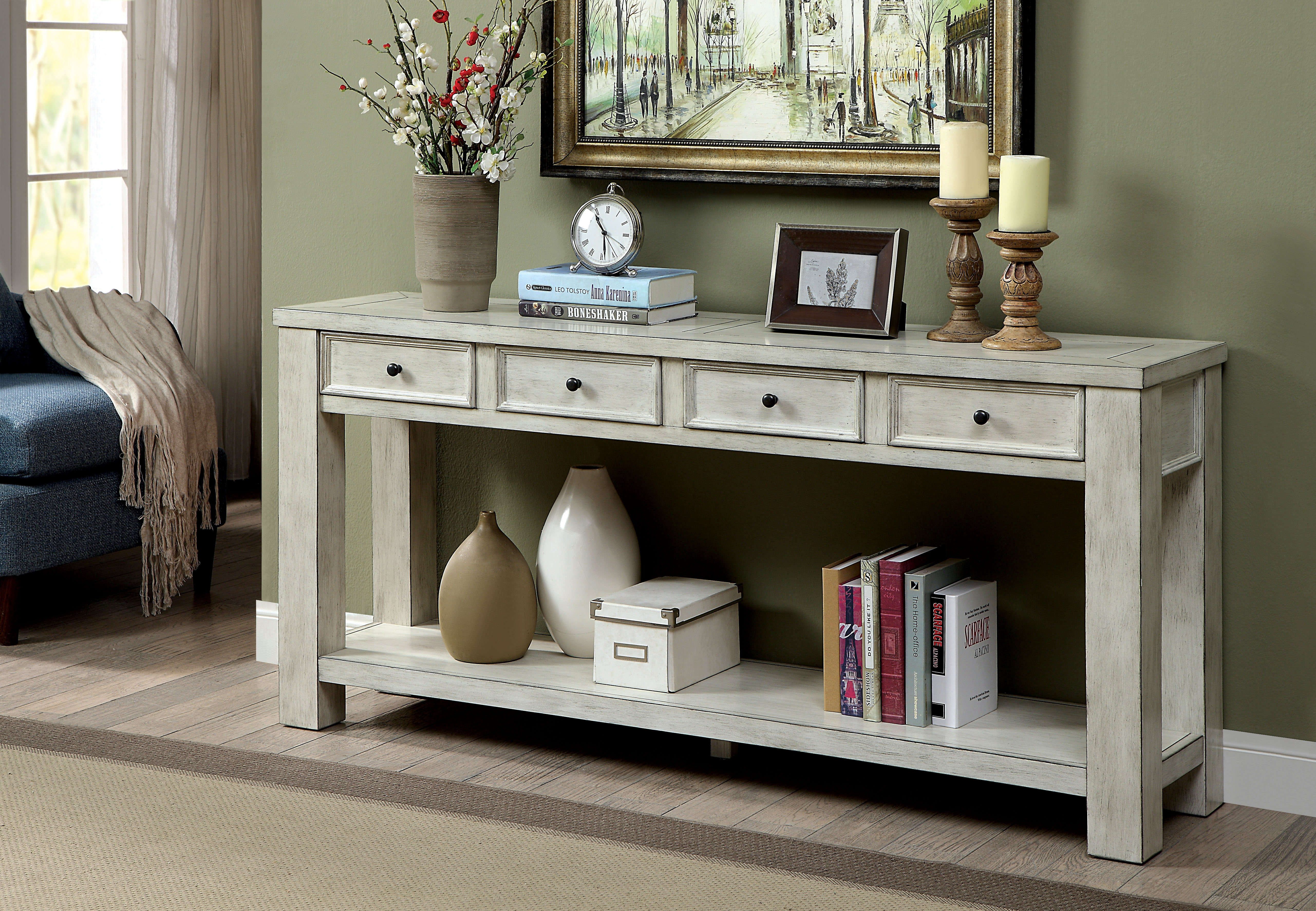 Rentz 64 store console table