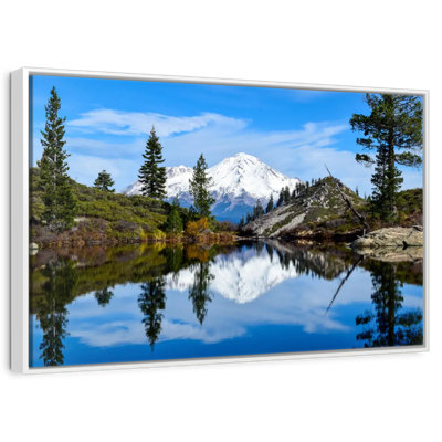 Mount Shasta Heart Lake