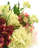Polysilk Arrangement in Vase