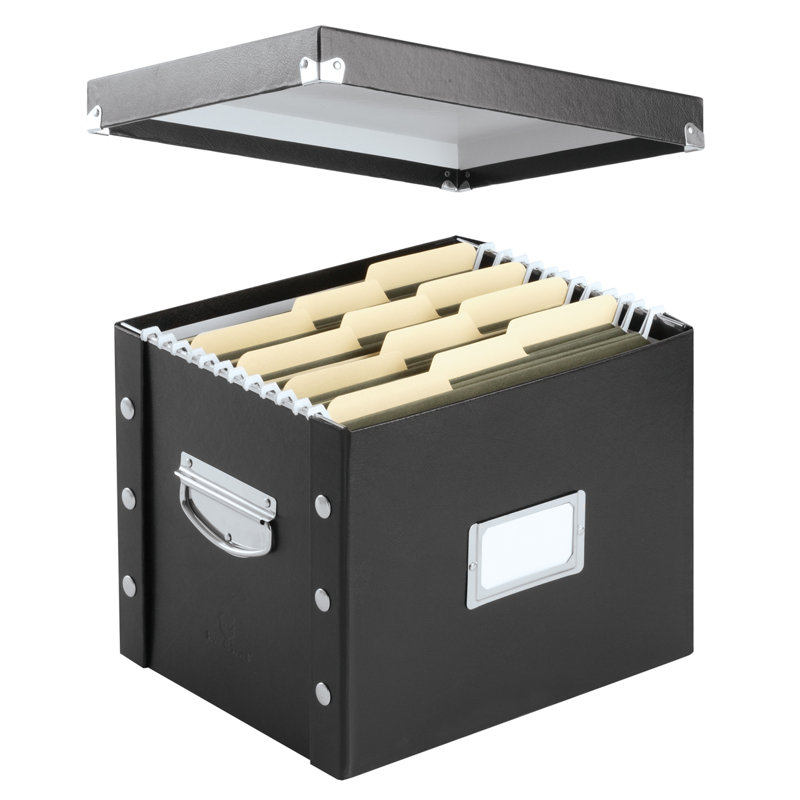Letter Size File Box