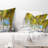 Landscape Reversible Throw Pillow