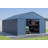 Classic Metal Shed, 12 X 17, Blue Grey-85519959-119308591