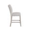 Ensemble de 2 tabourets de bar Magaly Beige