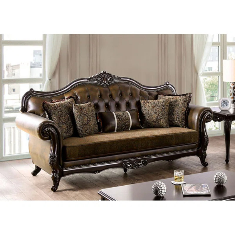 Barbato Upholstered 90'' Sofa