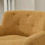 Fauteuil rembourré pivotant