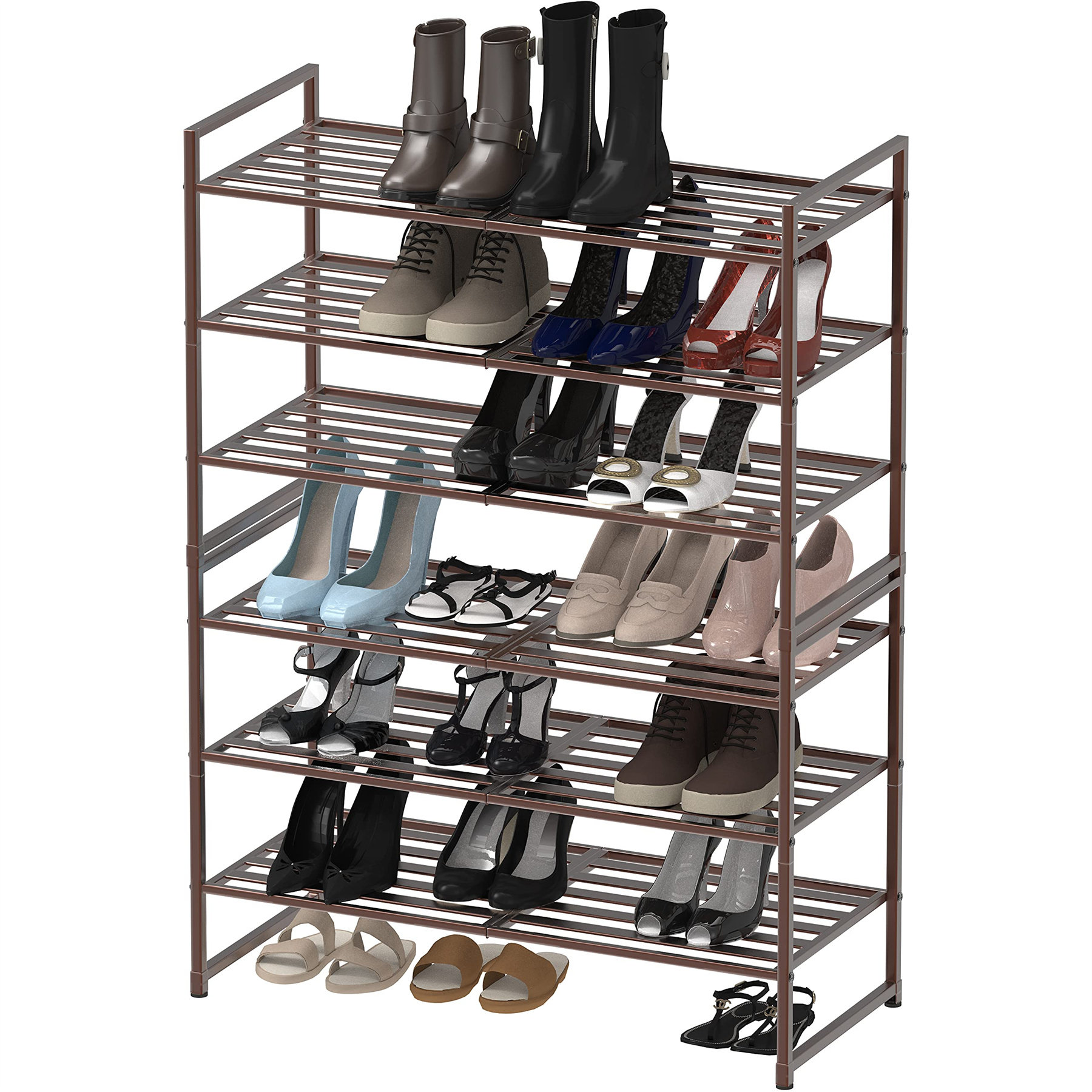 https://assets.wfcdn.com/im/10440017/compr-r85/2137/213735699/9-pair-stackable-shoe-rack.jpg