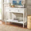 Console en bois massif 35,8 po Malmesbury-390192063