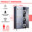 9 Door 72"H Metal Lockers With Lock for Employees,School,Office,Gym,Bedroom