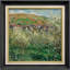 Plum Trees in Blossom par Claude Monet - peinture sur toile encadrée-86450243