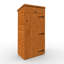 3x2w TigerFlex® Shiplap Pent Tool Room