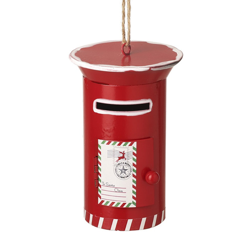 Hanging Post Box Decoration