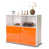 White/High-gloss orange