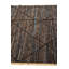 Tapis brun Julian