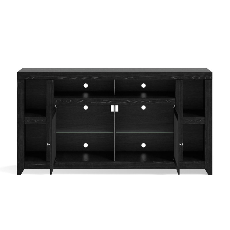 Meuble télé Brigantine, H 34 po x l 65 po x P 16 po